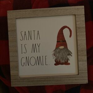 New Rae Dunn Santa is my Gnomie